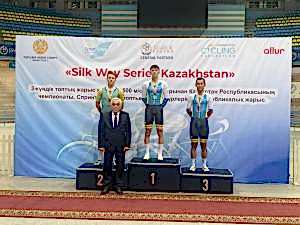 Results of the Republic of Kazakhstan Cycling Championship